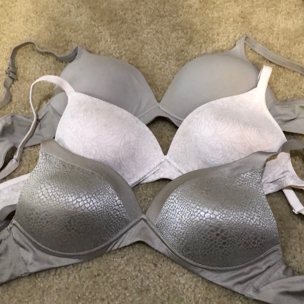 Set of 3 wireless Bras
